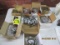 8 Asst. Carburator's and Extra Parts