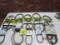 10 Asst. Mower Belts