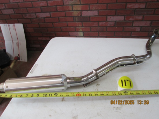 After Market Slip On Exhaust