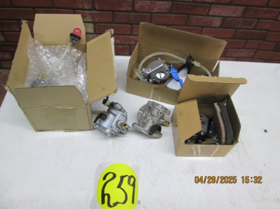 5 Small Carburators