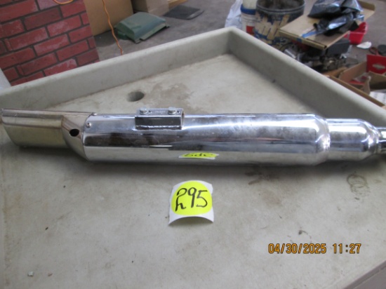 Motorcycle Exhaust