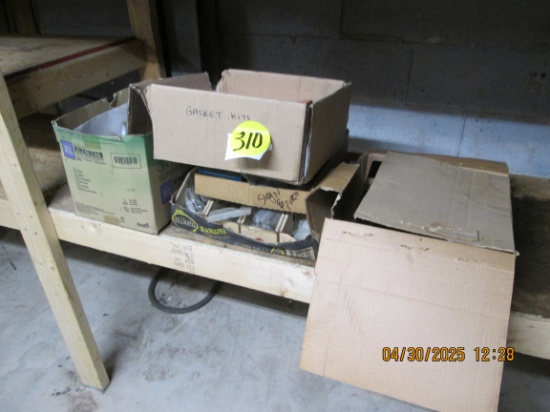 Shelf of Asst. Parts