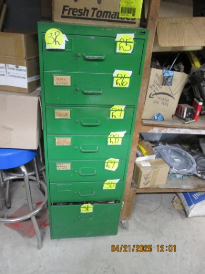 Metal Parts Cabinet
