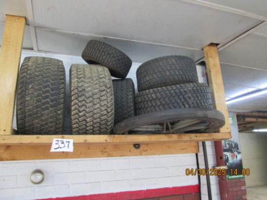 Asst. Motor Tires