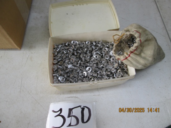 Aluminum Screw Post