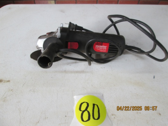 Drill Master 4 1/2" Angle Hand Grinder