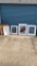 Large frames with art