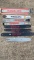 8 chainsaw bars Unused parts