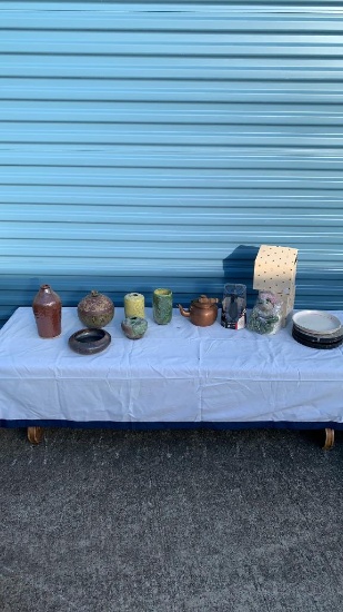 Misc pottery and misc