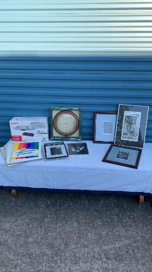 Misc frames and canon printer cartridge