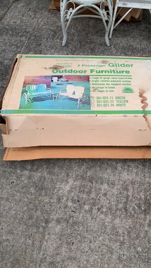New Flanders classic outdoor furniture