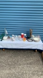 Misc glasses  mugs and dishes