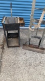 Metal dolly and cart