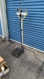 A.S. Aloe Company Office Scales