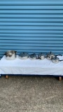 Fanerware pots and pans set