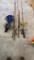 Fishing rod and reels w/ supplies