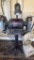 Craftsman 8” bench grinder and vacuum