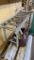 Shop Fox metal roller table 65” long