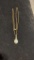 14 ct gold necklace Weights 5 grams