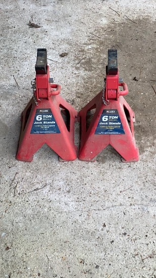 6 ton jack stands