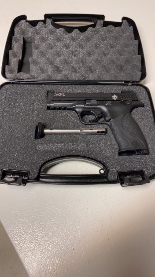 Smith & Wesson M&P 22 caliber pistol w/ holster