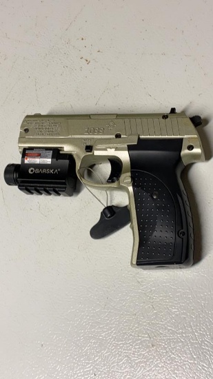 Daisy 1088 pellet gun with laser sight