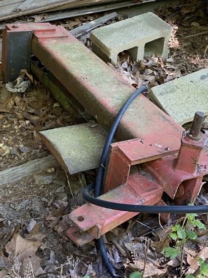 Log splitter 3 pt hitch hyd wood splitter