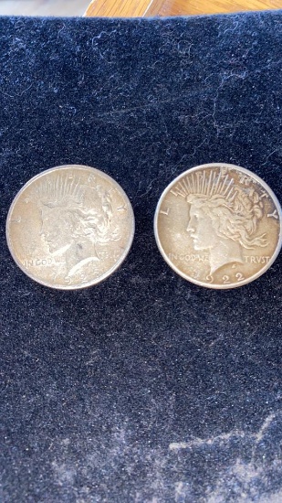 1922-23 silver dollar’s