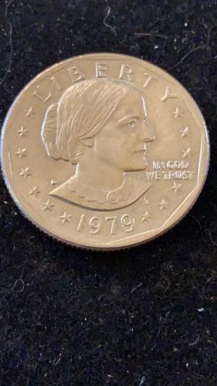 1979 Susan B Anthony Dollar.