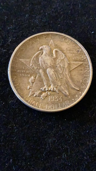 Texas Centennial Half Dollar