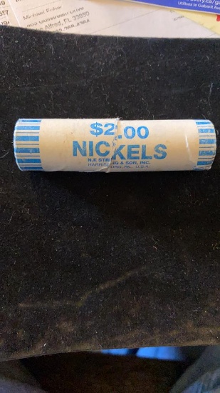 Roll of Nickel’s $2 worth