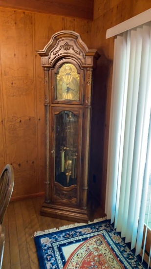 Sligh grandfather clock