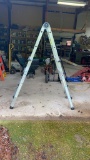 Adjustable ladder aluminum