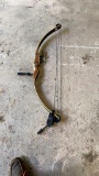Browning wooden bow
