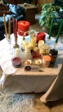New and used candles