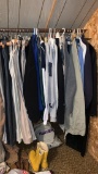 Men’s clothes lg-extra lg and shoes.