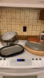 Kitchen aid mixer bowls and hot plates