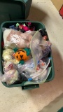 Container of TY BEANIE BABIES