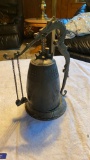 Oriental metal bell