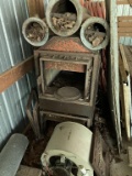 Cross Wind Stove Stove is in the barn and looks old but know nothing about