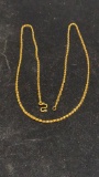 22ct gold necklace Weights 15 grams