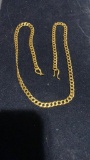 24 ct gold necklace Weights 38 grams