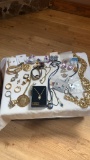 Jewelry box and misc jewerly