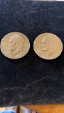 1976&77 Dollar Coins