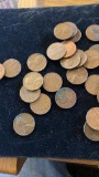 Small bag of pennies