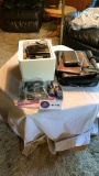 Motorola walkie-talkies Misc computer cords and leather brief cases and rou