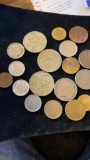 Miscellaneous foreign coins