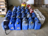 LOT - (28)PLASTIC ASST FUEL CONTAINERS