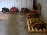 LOT - (5)PALLETS OF AIR HOSES