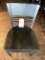 ADRIANO BLACK STAINED WOOD CAFE CHAIRS